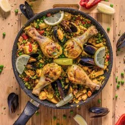 Stoneline Bratpfanne Laudal - Aluminium - Anthrazit - ø 28 -Gardinen Verkäufe 1000279575 210804 08564500626 MOOD DETAILS P000000001000279575 mood