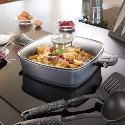 Stoneline Eckpfanne Lucea - Breite: 28 cm -Gardinen Verkäufe 1000279579 210804 08562800597 MOOD DETAILS P000000001000279579 mood