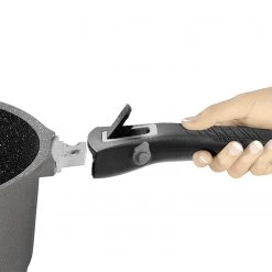 Stoneline Pfannen-Set Desana - Aluminium - Anthrazit -Gardinen Verkäufe 1000279584 210804 08554800532 DETAILS P000000001000279584