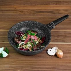 Stoneline Pfannen-Set Desana - Aluminium - Anthrazit -Gardinen Verkäufe 1000279584 210804 08560600560 MOOD DETAILS P000000001000279584 mood