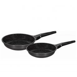 Stoneline Pfannen-Set Desana - Aluminium - Anthrazit