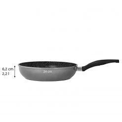 Stoneline Halb-und-Halb-Pfanne Levittown - Aluminium - Anthrazit -Gardinen Verkäufe 1000279601 210804 08555200539 SKETCH DETAILS P000000001000279601 sketch