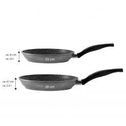 Stoneline Pfannen-Set Dyke (2-tlg.) - Aluminium - Anthrazit 9 Stoneline Pfannen-Set Dyke (2-tlg.) - Aluminium - Anthrazit -Gardinen Verkäufe 1000279605 210804 08551800464 SKETCH DETAILS P000000001000279605 sketch