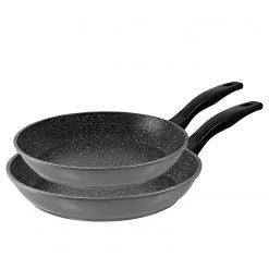 Stoneline Pfannen-Set Dyke (2-tlg.) - Aluminium - Anthrazit
