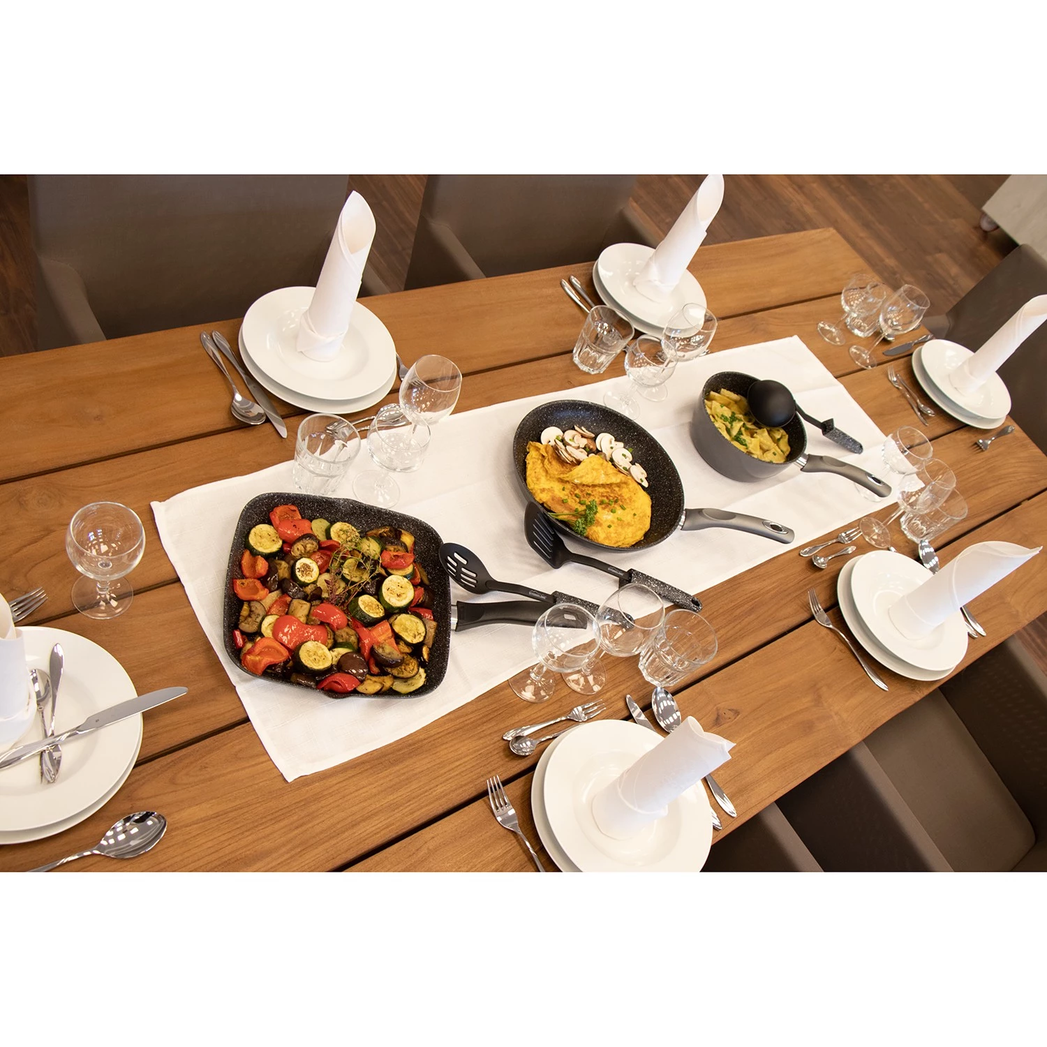 Stoneline Grillpfanne Francesco - Breite: 28 cm 11 Stoneline Grillpfanne Francesco - Breite: 28 cm – Bild 9