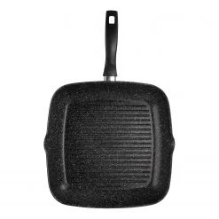 Stoneline Grillpfanne Hummingen - Aluminium - Grau -Gardinen Verkäufe 1000279611 210804 08551600455 DETAILS P000000001000279611