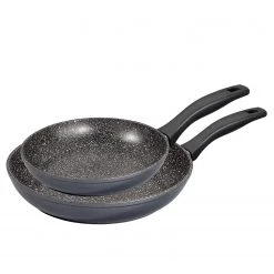 Stoneline Pfannen-Set Eldena (2-tlg.) - Aluminium - Anthrazit