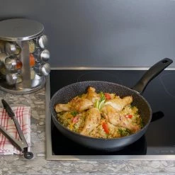 Stoneline Schmorpfanne Atlantico - Durchmesser: 28 cm 12 Stoneline Schmorpfanne Atlantico - Durchmesser: 28 cm -Gardinen Verkäufe 1000279615 210804 08545700413 MOOD DETAILS P000000001000279615 mood