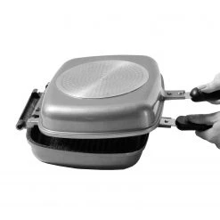 Stoneline Multifunktionspfanne Fianello - Aluminium - Anthrazit -Gardinen Verkäufe 1000279617 210804 08550100419 DETAILS P000000001000279617