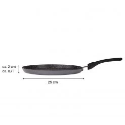 Stoneline Crêpe-Pfanne Ferry - Aluminium - Anthrazit - ø 25 -Gardinen Verkäufe 1000279629 210804 08542500340 SKETCH DETAILS P000000001000279629 sketch