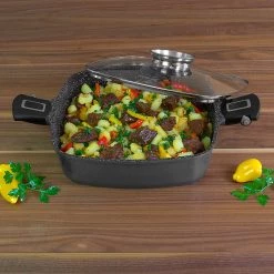 Stoneline Eckpfanne Lucea - Breite: 24 cm -Gardinen Verkäufe 1000279643 210804 08542300315 MOOD DETAILS P000000001000279643 mood