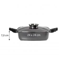 Stoneline Eckpfanne Lucea - Breite: 24 cm -Gardinen Verkäufe 1000279643 210804 08542300323 SKETCH DETAILS P000000001000279643 sketch