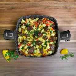 Stoneline Eckpfanne Lucea - Breite: 24 cm -Gardinen Verkäufe 1000279643 210804 08542300328 MOOD DETAILS P000000001000279643 mood