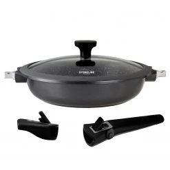 Stoneline Schmorpfanne Edgware - Aluminium - Anthrazit -Gardinen Verkäufe 1000279644 210804 08542300319 DETAILS P000000001000279644