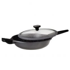 Stoneline Schmorpfanne Edgware - Aluminium - Anthrazit