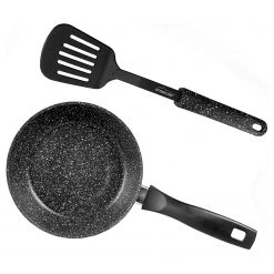 Stoneline Pfannen-Set Lily (3-tlg.) - Aluminium - Rubinrot 12 Stoneline Pfannen-Set Lily (3-tlg.) - Aluminium - Rubinrot -Gardinen Verkäufe 1000279645 210804 08541900297 DETAILS P000000001000279645