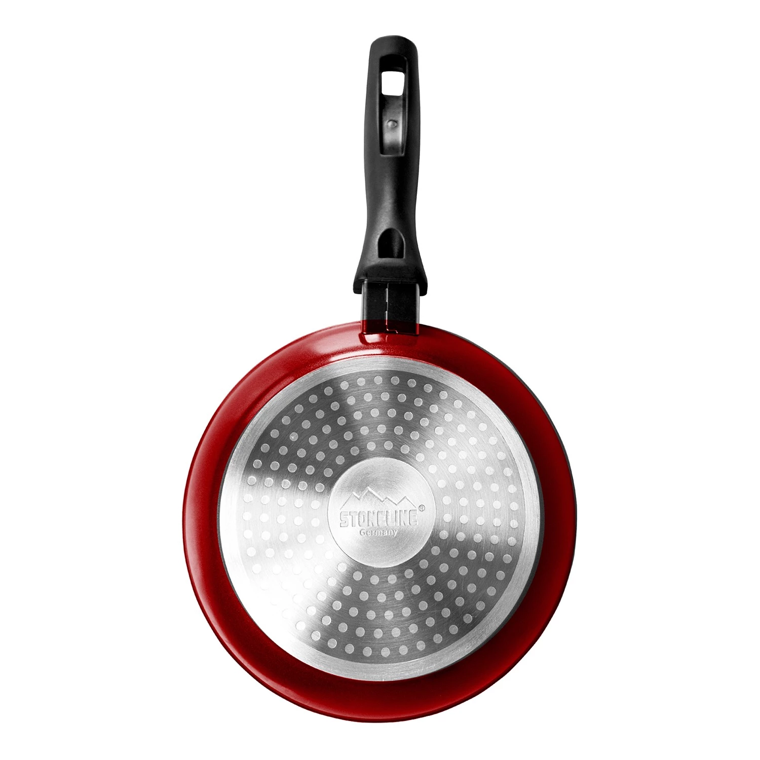 Stoneline Pfannen-Set Lily (3-tlg.) - Aluminium - Rubinrot 10 Stoneline Pfannen-Set Lily (3-tlg.) - Aluminium - Rubinrot – Bild 8