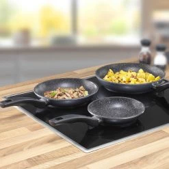 Stoneline Pfannen-Set Dyke (3-tlg.) - Aluminium - Anthrazit 14 Stoneline Pfannen-Set Dyke (3-tlg.) - Aluminium - Anthrazit -Gardinen Verkäufe 1000279646 210804 08541900293 MOOD DETAILS P000000001000279646 mood