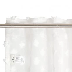 Tom Tailor Fertiggardine Snowflakes - Polyester - Weiß -Gardinen Verkäufe 1000285268 210907 12324700091 DETAILS P000000001000285268