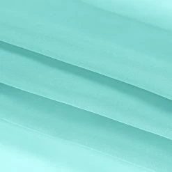 FLHF Ösenschal Oilie - Polyester - Türkis - 250 x 160 cm -Gardinen Verkäufe 1000300709 220511 040 DETAILS P000000001000300709