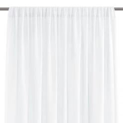 FLHF Vorhang mit Kräuselband Oilie - Polyester - Weiß - 140 x 250 cm -Gardinen Verkäufe 1000300743 211026 10475900209 DETAILS P000000001000300743