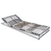Malie Federholzrahmen Classic Flex 28 - 80 x 190cm - Verstellbarer Lattenrost