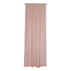 Schöner Wohnen Kollektion Fertiggardine Solid - Polyester - Rosa