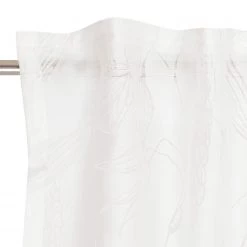 Schöner Wohnen Kollektion Fertiggardine Grain - Baumwolle / Polyester - Weiß -Gardinen Verkäufe 1000318670 220107 08190200416 DETAILS P000000001000318670