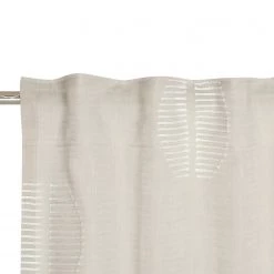 Esprit Home Fertiggardine Bella - Baumwolle - Beige -Gardinen Verkäufe 1000331580 220211 040 DETAILS P000000001000331580