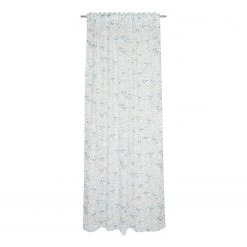 Esprit Home Fertiggardine Leyla - Baumwolle - Blau