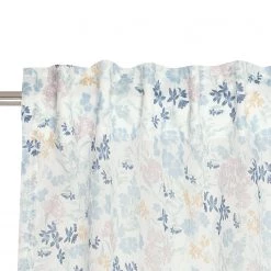 Esprit Home Fertiggardine Leyla - Baumwolle - Blau -Gardinen Verkäufe 1000331582 220211 040 DETAILS P000000001000331582