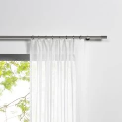 Mydeco Schlaufenschal Pure - Polyester - Weiß - 245 x 135 cm -Gardinen Verkäufe 1000340287 220318 030 DETAILS P000000001000340287