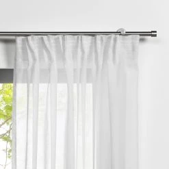 Mydeco Schlaufenschal Pure - Polyester - Weiß - 245 x 135 cm -Gardinen Verkäufe 1000340287 220318 032 DETAILS P000000001000340287