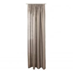 Mydeco Schlaufenschal Dot - Polyester - Taupe - 245 x 135 cm