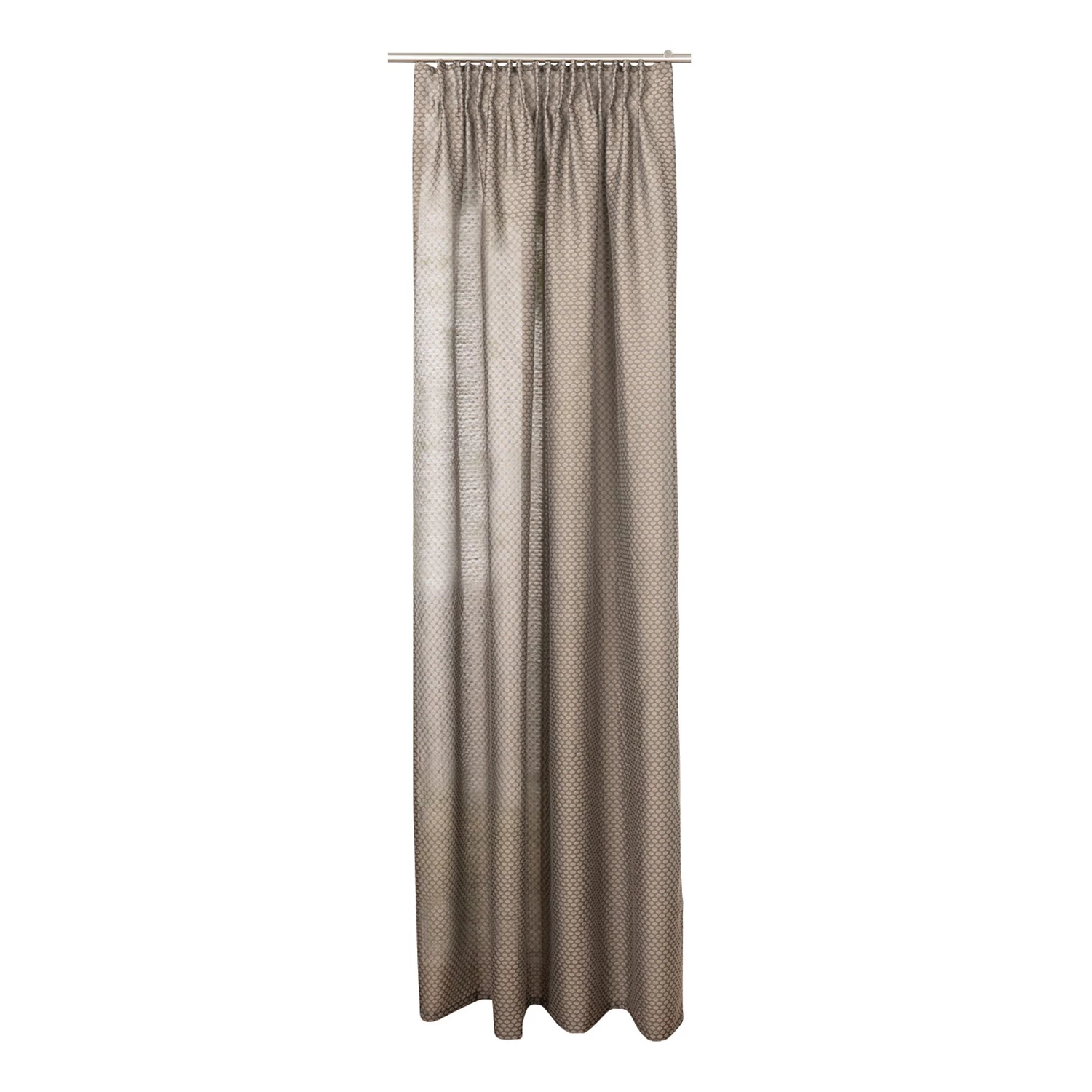 Mydeco Schlaufenschal Dot - Polyester - Taupe - 245 x 135 cm 3 Mydeco Schlaufenschal Dot - Polyester - Taupe - 245 x 135 cm