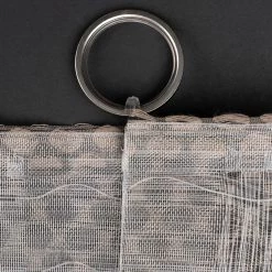 Mydeco Schlaufenschal Dot - Polyester - Taupe - 245 x 135 cm 22 Mydeco Schlaufenschal Dot - Polyester - Taupe - 245 x 135 cm -Gardinen Verkäufe 1000340291 220318 062 DETAILS P000000001000340291