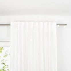 Mydeco Schlaufenschal Stream - Polyester - Weiß - 245 x 135 cm -Gardinen Verkäufe 1000340294 220318 030 DETAILS P000000001000340294