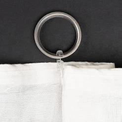 Mydeco Schlaufenschal Stream - Polyester - Weiß - 245 x 135 cm -Gardinen Verkäufe 1000340294 220318 062 DETAILS P000000001000340294