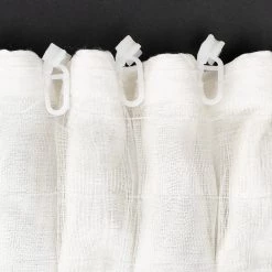 Mydeco Schlaufenschal Stream - Polyester - Weiß - 245 x 135 cm -Gardinen Verkäufe 1000340294 220318 063 DETAILS P000000001000340294