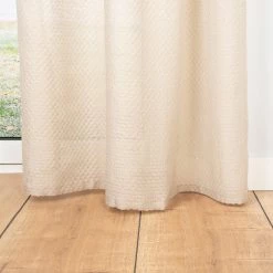 Mydeco Ösenschal Dot - Polyester - Sand - 245 x 135 cm -Gardinen Verkäufe 1000340311 220318 031 DETAILS P000000001000340311