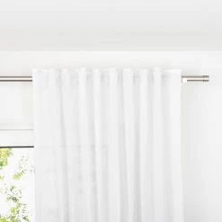 Mydeco Schlaufenschal Breeze - Polyester - Weiß - 300 x 135 cm -Gardinen Verkäufe 1000340314 220318 030 DETAILS P000000001000340314