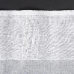 Mydeco Schlaufenschal Breeze - Polyester - Weiß - 300 x 135 cm -Gardinen Verkäufe 1000340314 220318 060 DETAILS P000000001000340314