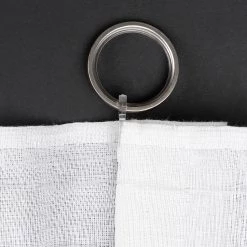 Mydeco Schlaufenschal Breeze - Polyester - Weiß - 300 x 135 cm -Gardinen Verkäufe 1000340314 220318 062 DETAILS P000000001000340314