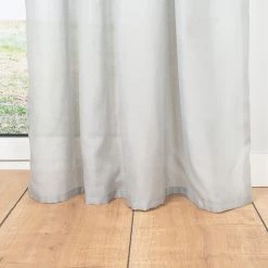 Mydeco Ösenschal Breeze - Polyester - Grau - 245 x 135 cm -Gardinen Verkäufe 1000340315 220318 031 DETAILS P000000001000340315