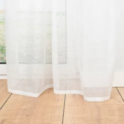 Mydeco Schlaufenschal Soft - Polyester - Weiß - 300 x 135 cm 18 Mydeco Schlaufenschal Soft - Polyester - Weiß - 300 x 135 cm -Gardinen Verkäufe 1000340323 220318 040 DETAILS P000000001000340323