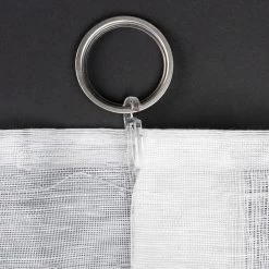 Mydeco Schlaufenschal Soft - Polyester - Weiß - 300 x 135 cm 22 Mydeco Schlaufenschal Soft - Polyester - Weiß - 300 x 135 cm -Gardinen Verkäufe 1000340323 220318 062 DETAILS P000000001000340323