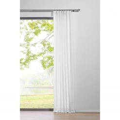 Mydeco Schlaufenschal Mood - Polyester - Weiß 12 Mydeco Schlaufenschal Mood - Polyester - Weiß -Gardinen Verkäufe 1000340333 220318 021 MOOD DETAILS P000000001000340333 mood