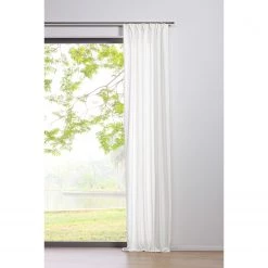 Mydeco Schlaufenschal Mood - Polyester - Weiß 13 Mydeco Schlaufenschal Mood - Polyester - Weiß -Gardinen Verkäufe 1000340333 220318 022 MOOD DETAILS P000000001000340333 mood