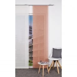 Home Wohnideen Schiebevorhang Sieglinde - Polyester - Orange