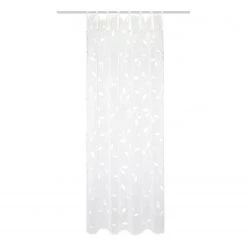 Home Wohnideen Schlaufenschal Aidina - Polyester - Weiß